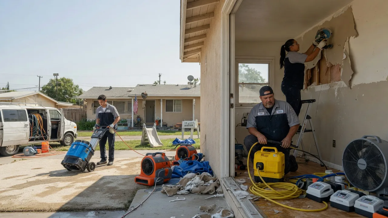 Water Damage Restoration in Maricopa, AZ near me